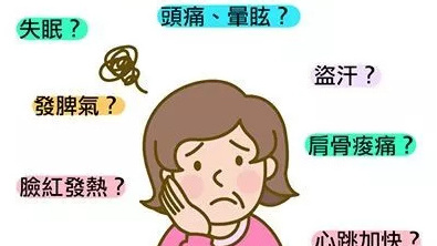 严重更年期综合征有什么表现？